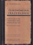 Českoněmecká frazeologie - náhled