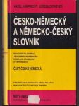 Česko-německý  slovník - náhled