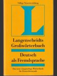 Langenscheidt Großwörterbuch Deutsch als Fremdsprache - náhled