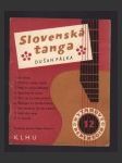 Slovenská tanga - náhled