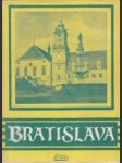 Bratislava. Kultúrna história, prírodné podmienky,sprievodca - náhled
