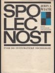 Společnost. Úvod do systematické sociologie - náhled