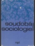 Soudobá sociologie I. - náhled