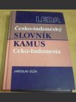 Česko-indonéský slovník - náhled