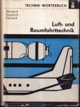 Technik- Wőrtebuch Luft- und Raumfahrttechnik (veľký formát) - náhled