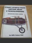 Stíhací letadla první světové války v Československu - náhled