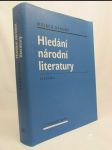 Hledání národní literatury - náhled