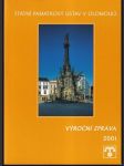 Památkový ústav v Olomouci výroční zpráva 2001 - náhled