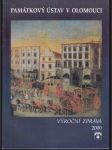 Památkový ústav v Olomouci výroční zpráva 2000 - náhled