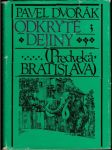 Odkryté dejiny (Predveká Bratislava) -veľký formát - náhled