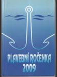 Plavební ročenka 2009 - náhled