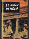 Ze dvou deníků - náhled