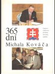 365 dní Michala Kováča (veľký formát)  - náhled