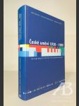 České umění 1938–1989 / programy / kritické texty / dokumenty - náhled