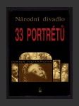 Národní divadlo - 33 portrétů - náhled