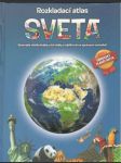 Rozkladací atlas sveta - náhled