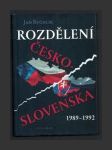 Rozdělení Československa  1989-1992 - náhled