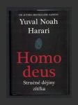 Homo Deus - Stručné dějiny zítřka - náhled