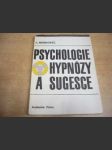 Psychologie hypnózy a sugesce - náhled