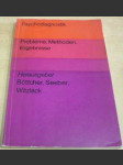 Psychdiagnostik. Probleme, Methoden, Ergebnisse/Psychiagnostika. Problémy, metody, výsledky - náhled