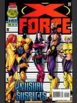 X-Force #54 - The Unusual Suspects - náhled