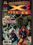 X-Men #11 In the Shadow of the Man-Thing - náhled