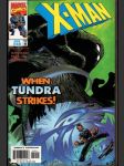 X-Man #40 When Tundra Strikes - náhled