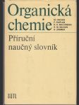 Organická chemie / Příruční naučný slovník - náhled