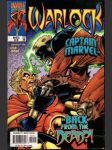 Warlock #2 Captain Marvel back from the Dead?! - náhled