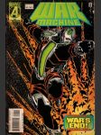 War Machine #25 final issue - War's End - náhled