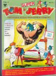 Super Tom a Jerry - 4/ 1990 - komiks - náhled