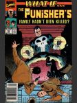 What If #10 What If the Punisher's Family Hadn't Been Killed? - náhled