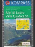 Alpi di Ledro Valli Giudicarie - Carta escursioni / 1:50000 - náhled