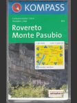 Rovereto Monte Pasubio - Carta escursioni / bike - 1:50000 - náhled