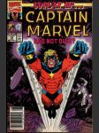 What If? #14 : What If Captain Marvel Had Not Died?  - náhled