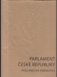 Parlament České republiky / Poslanecká sněmovna - náhled