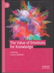 The Value of Emotions for Knowledge - náhled