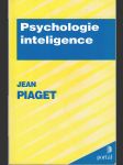 Psychologie inteligence - náhled