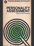 Personality Assessment - Selected Readings - náhled