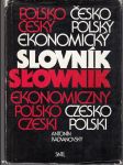 Polsko - český / česko - polský ekonomický slovník - náhled