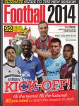Football 2014 - The Ultimate Guide to the New Season - Fotbalová ročenka Anglie - náhled