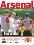 Arsenal vs. Sunderland / October 16, 2011 - Official Matchday Programme - náhled