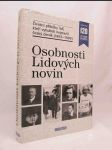 Osobnosti Lidových novin: Životní příběhy lidí, kteří vytvářeli nejstarší český deník - náhled