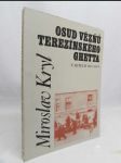 Osud vězňů terezínského ghetta v letech 1941-1944 - náhled