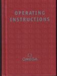 Omega Operating instructions (malý formát) - náhled
