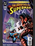 The Adventures of Superman #563 - náhled