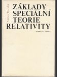Základy speciální teorie relativity - náhled