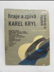 Písničky do kapsy 49: Hraje a zpívá Karel Kryl - náhled