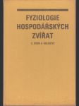 Fyziologie hospodářských zvířat - náhled