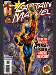 Captain Marvel #1 - náhled